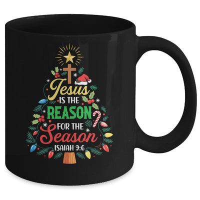 Jesus Is The Reason For The Season Christmas Christian Faith Mug | teecentury