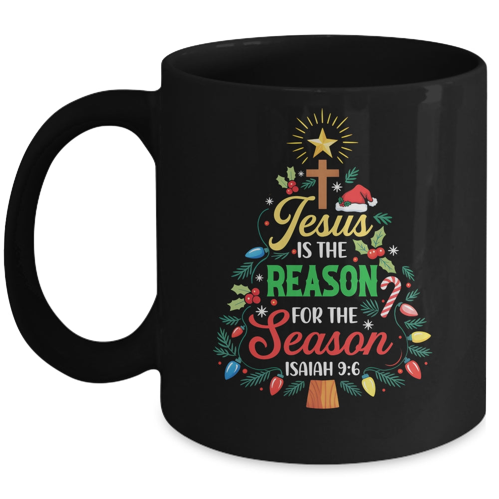 Jesus Is The Reason For The Season Christmas Christian Faith Mug | teecentury