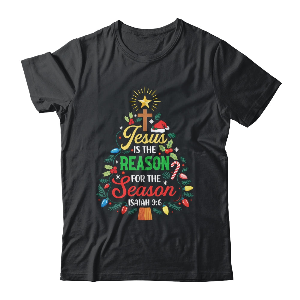 Jesus Is The Reason For The Season Christmas Christian Faith Shirt & Sweatshirt | teecentury