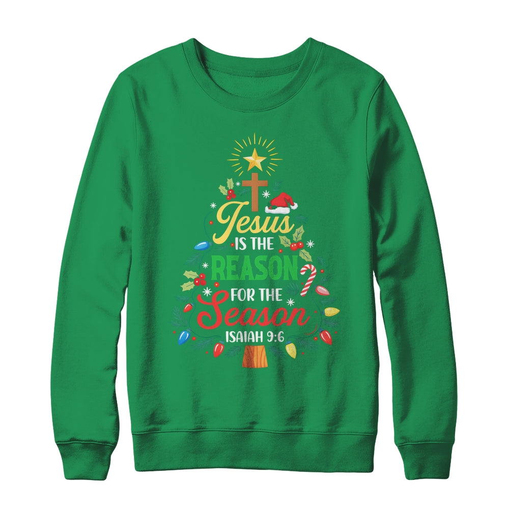 Jesus Is The Reason For The Season Christmas Christian Faith Shirt & Sweatshirt | teecentury