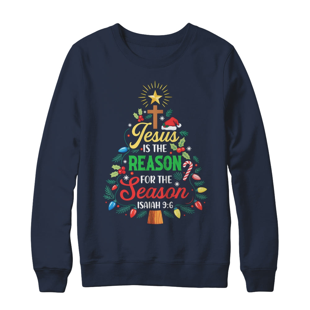 Jesus Is The Reason For The Season Christmas Christian Faith Shirt & Sweatshirt | teecentury