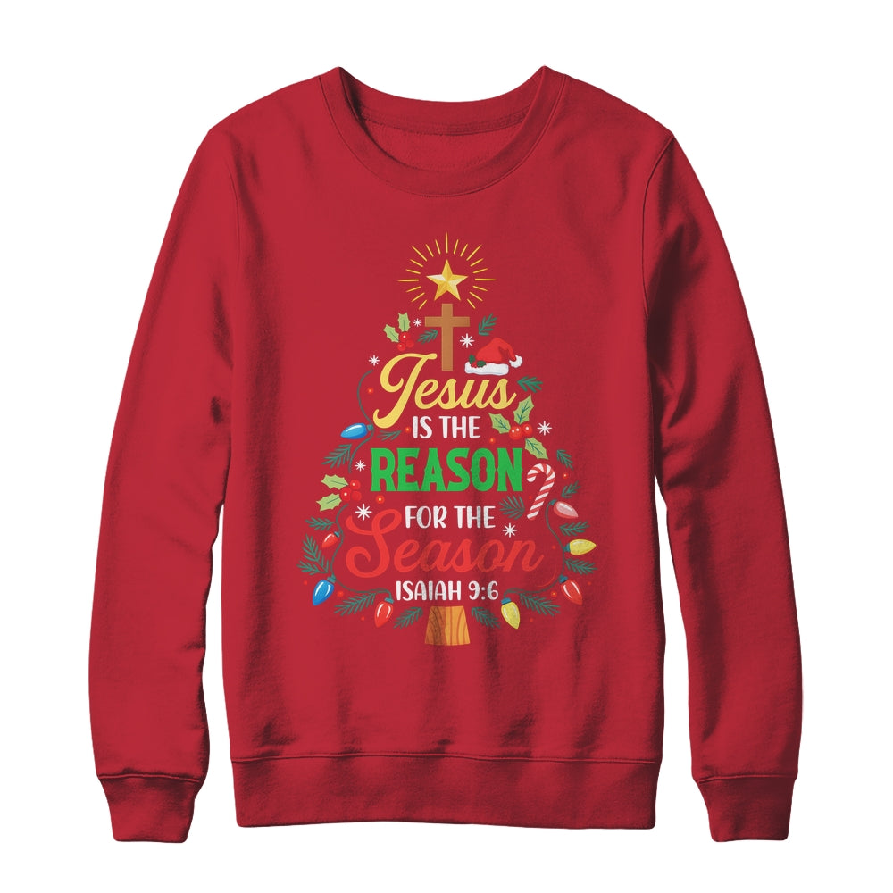 Jesus Is The Reason For The Season Christmas Christian Faith Shirt & Sweatshirt | teecentury
