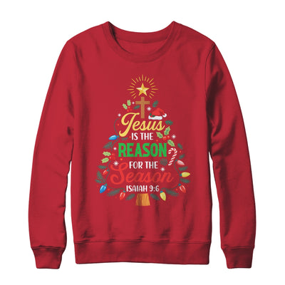 Jesus Is The Reason For The Season Christmas Christian Faith Shirt & Sweatshirt | teecentury