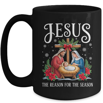 Jesus Is The Reason For The Season Christmas Christian Women Mug | teecentury