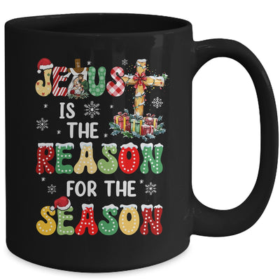 Jesus Is The Reason For The Season Christmas Christian Xmas Mug | teecentury