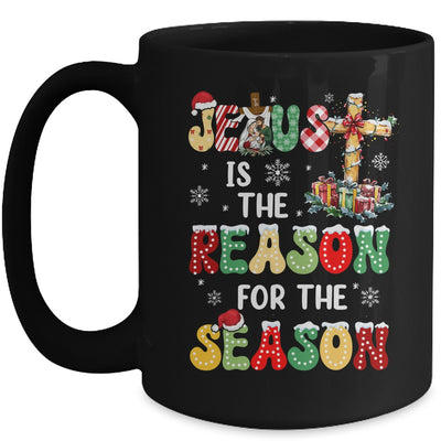 Jesus Is The Reason For The Season Christmas Christian Xmas Mug | teecentury