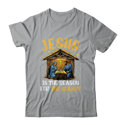 Jesus Is The Reason For The Season Christmas Xmas Christian Shirt & Sweatshirt | teecentury