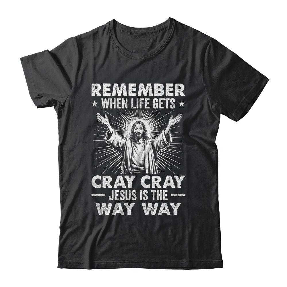 Jesus Is The Way Christmas Funny Faith Religious Christian Shirt & Hoodie | teecentury