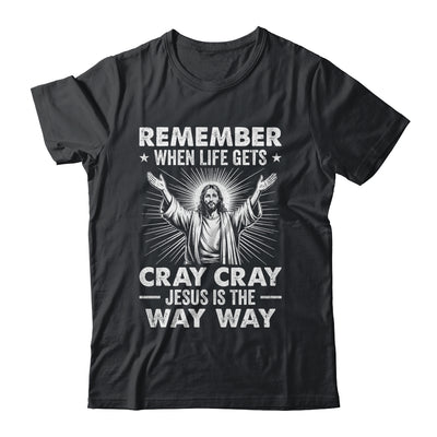 Jesus Is The Way Christmas Funny Faith Religious Christian Shirt & Hoodie | teecentury