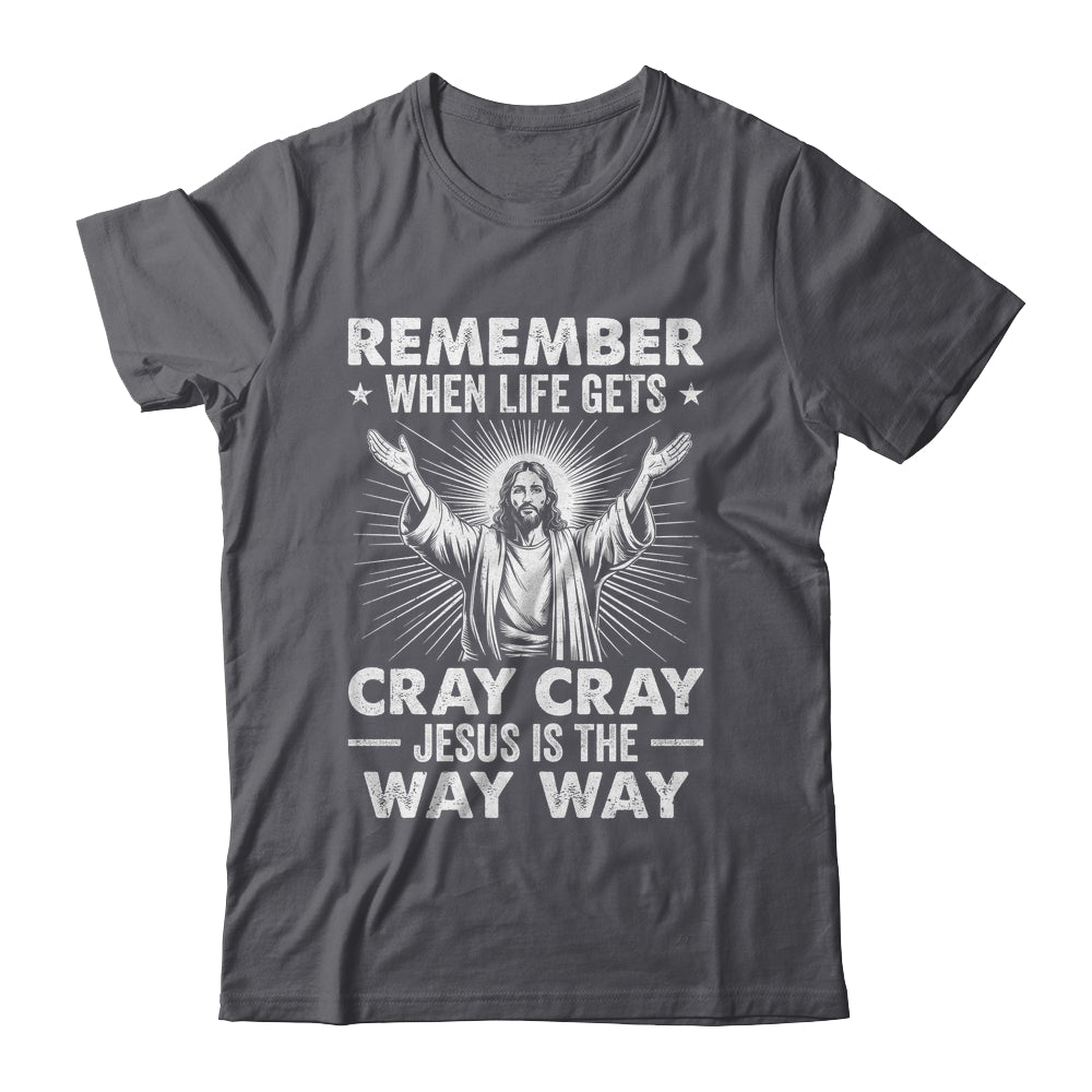 Jesus Is The Way Christmas Funny Faith Religious Christian Shirt & Hoodie | teecentury