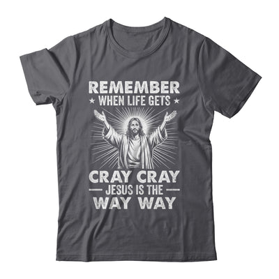 Jesus Is The Way Christmas Funny Faith Religious Christian Shirt & Hoodie | teecentury