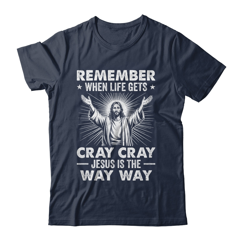 Jesus Is The Way Christmas Funny Faith Religious Christian Shirt & Hoodie | teecentury