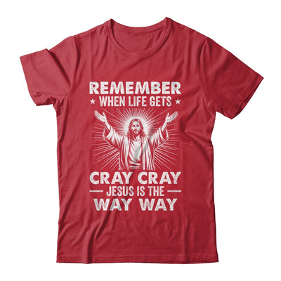 Jesus Is The Way Christmas Funny Faith Religious Christian Shirt & Hoodie | teecentury