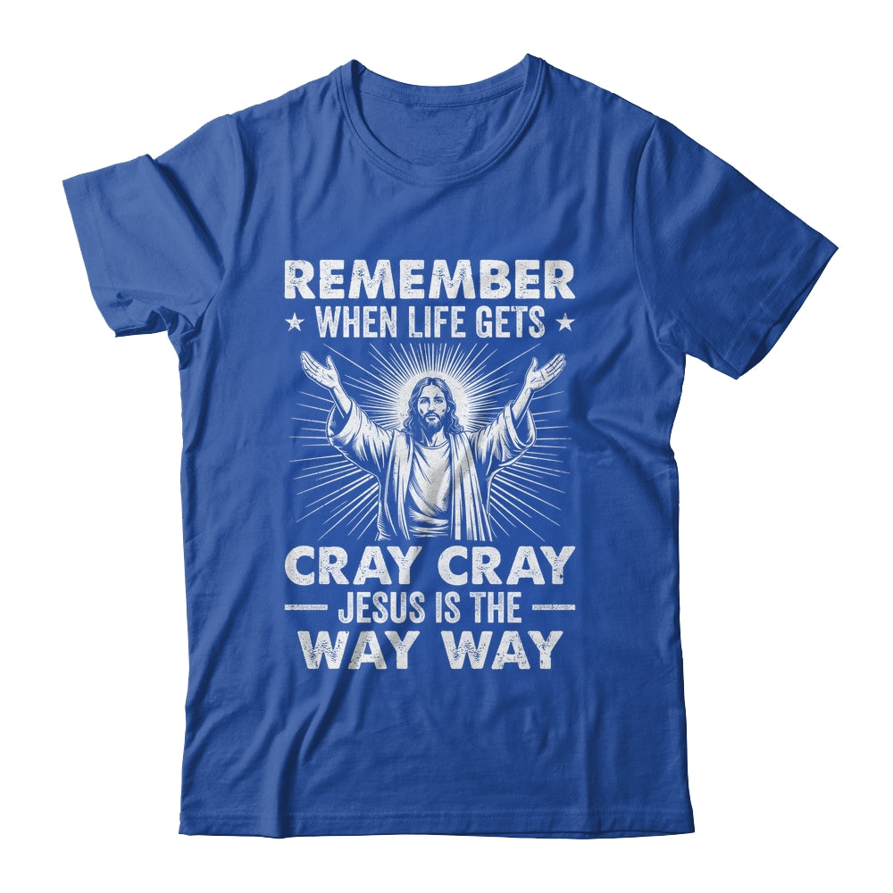 Jesus Is The Way Christmas Funny Faith Religious Christian Shirt & Hoodie | teecentury