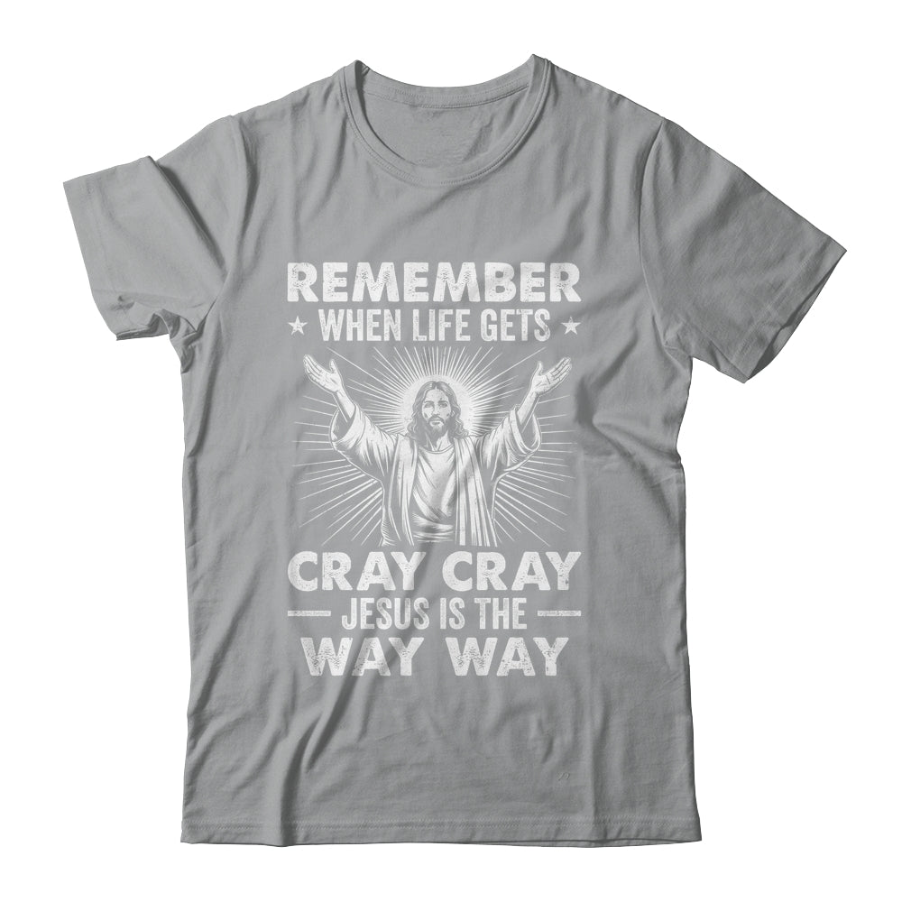 Jesus Is The Way Christmas Funny Faith Religious Christian Shirt & Hoodie | teecentury