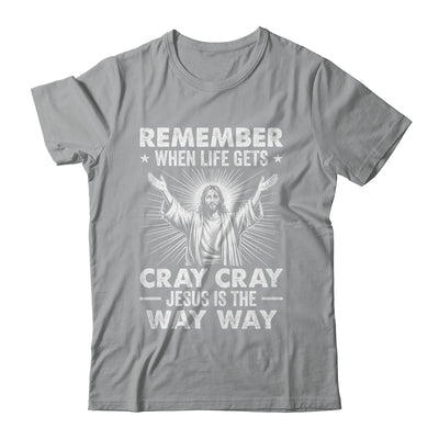 Jesus Is The Way Christmas Funny Faith Religious Christian Shirt & Hoodie | teecentury