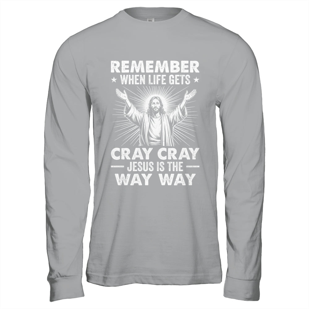 Jesus Is The Way Christmas Funny Faith Religious Christian Shirt & Hoodie | teecentury