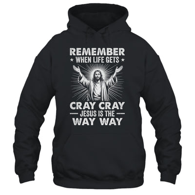 Jesus Is The Way Christmas Funny Faith Religious Christian Shirt & Hoodie | teecentury