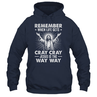 Jesus Is The Way Christmas Funny Faith Religious Christian Shirt & Hoodie | teecentury