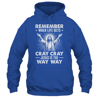 Jesus Is The Way Christmas Funny Faith Religious Christian Shirt & Hoodie | teecentury