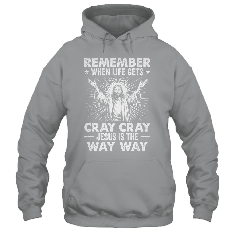 Jesus Is The Way Christmas Funny Faith Religious Christian Shirt & Hoodie | teecentury