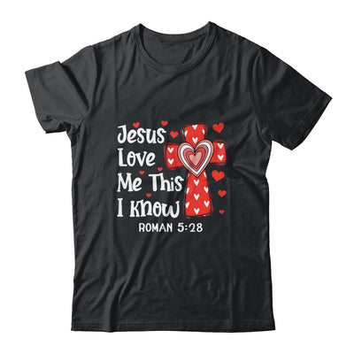 Jesus Love Me Cross Faith Valentines God Christian Religious Shirt & Tank Top | teecentury