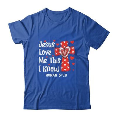 Jesus Love Me Cross Faith Valentines God Christian Religious Shirt & Tank Top | teecentury