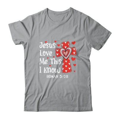 Jesus Love Me Cross Faith Valentines God Christian Religious Shirt & Tank Top | teecentury