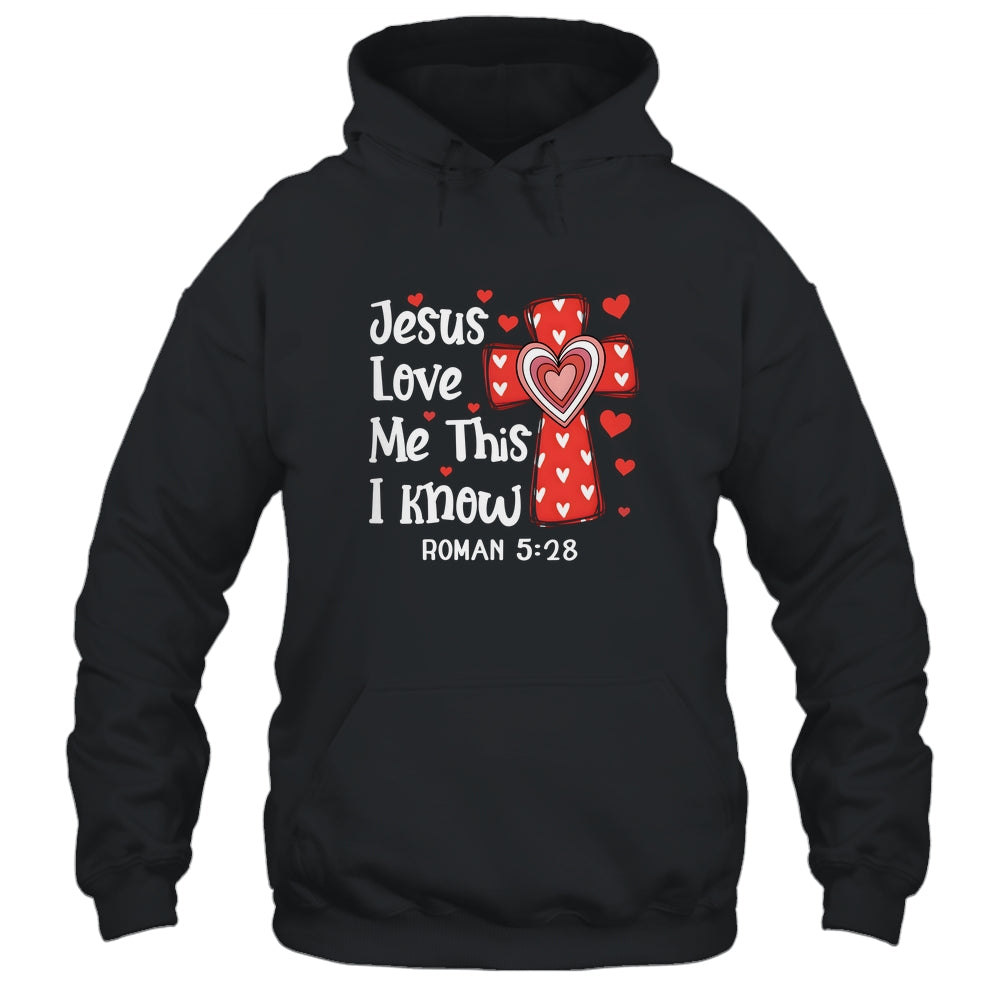 Jesus Love Me Cross Faith Valentines God Christian Religious Shirt & Tank Top | teecentury