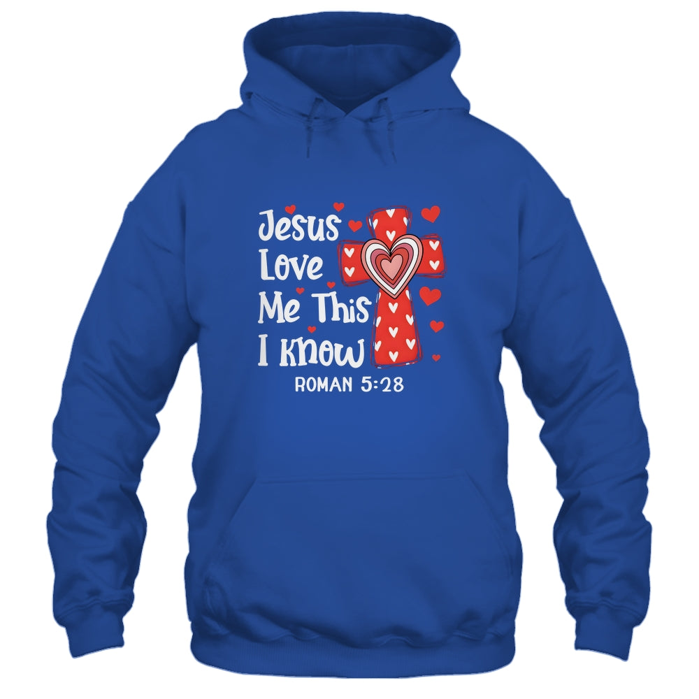 Jesus Love Me Cross Faith Valentines God Christian Religious Shirt & Tank Top | teecentury