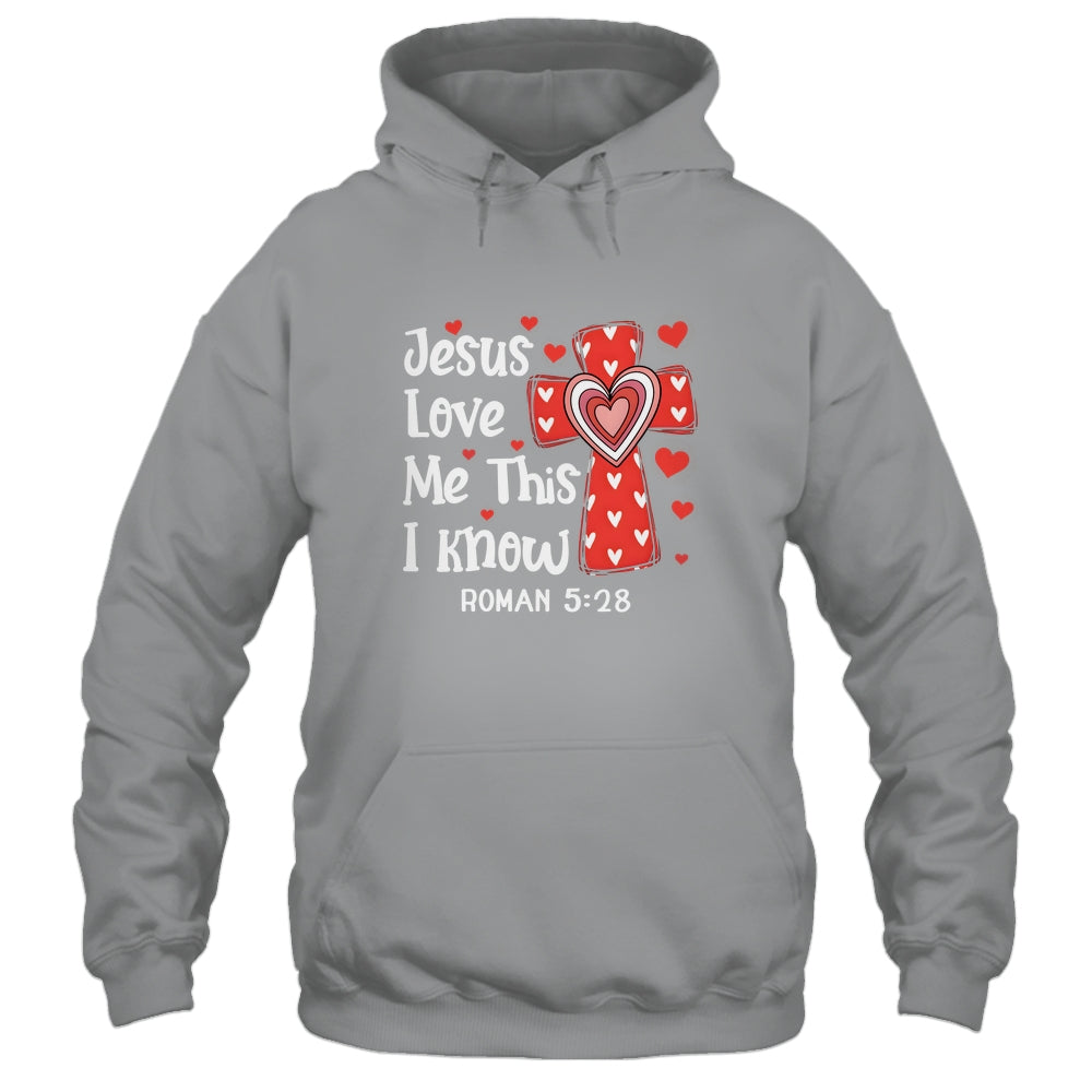 Jesus Love Me Cross Faith Valentines God Christian Religious Shirt & Tank Top | teecentury