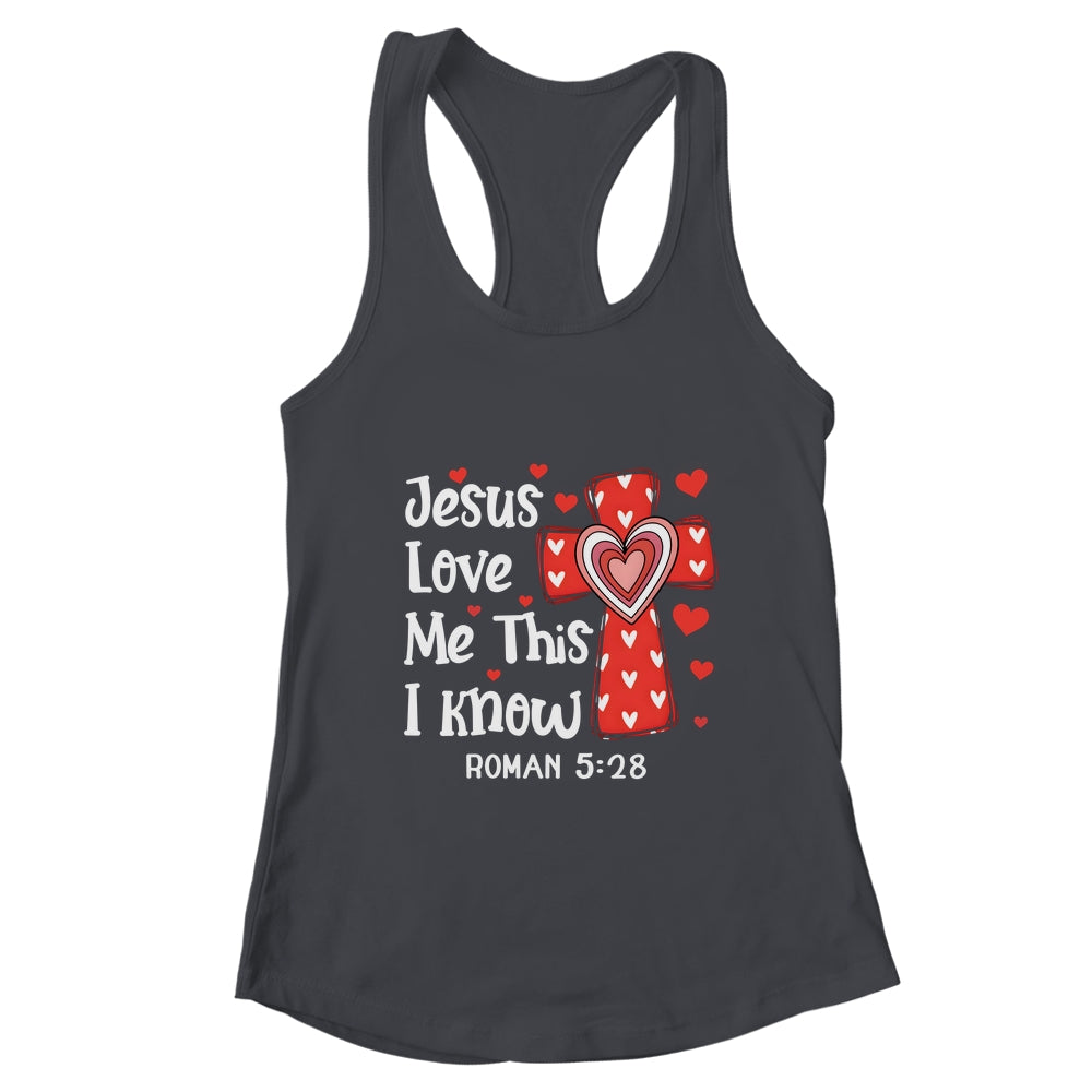 Jesus Love Me Cross Faith Valentines God Christian Religious Shirt & Tank Top | teecentury