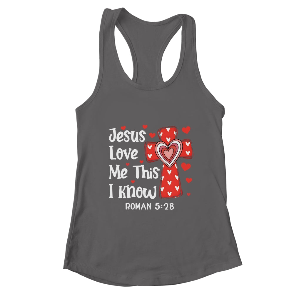Jesus Love Me Cross Faith Valentines God Christian Religious Shirt & Tank Top | teecentury
