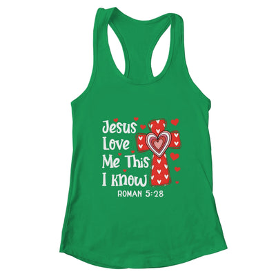 Jesus Love Me Cross Faith Valentines God Christian Religious Shirt & Tank Top | teecentury