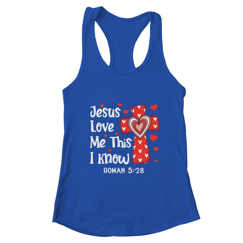 Jesus Love Me Cross Faith Valentines God Christian Religious Shirt & Tank Top | teecentury