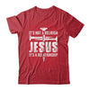 Jesus Not A Religion It's A Relationship Faith Christian Shirt & Hoodie | teecentury
