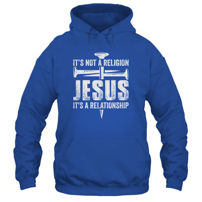 Jesus Not A Religion It's A Relationship Faith Christian Shirt & Hoodie | teecentury