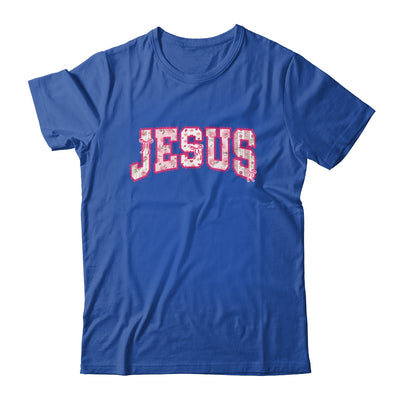 Jesus Religious God Christian Faith Preppy Floral Women Shirt & Tank Top | teecentury