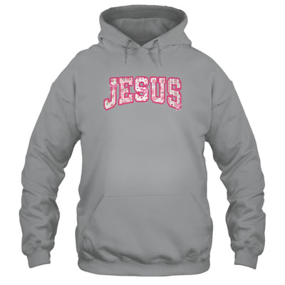 Jesus Religious God Christian Faith Preppy Floral Women Shirt & Tank Top | teecentury