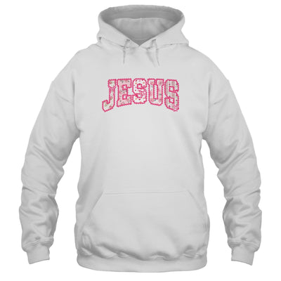 Jesus Religious God Christian Faith Preppy Floral Women Shirt & Tank Top | teecentury
