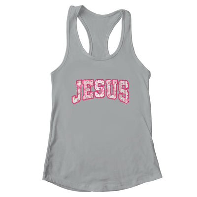 Jesus Religious God Christian Faith Preppy Floral Women Shirt & Tank Top | teecentury