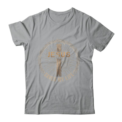 Jesus Saved My Life Christian Religious Bible Church Shirt & Hoodie | teecentury