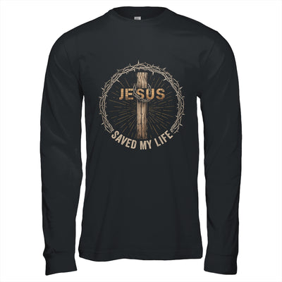 Jesus Saved My Life Christian Religious Bible Church Shirt & Hoodie | teecentury