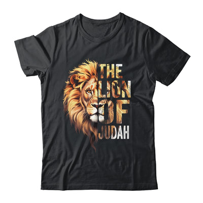 Jesus The Lion Of Judah Religious Christian For Men Women Shirt & Hoodie | teecentury