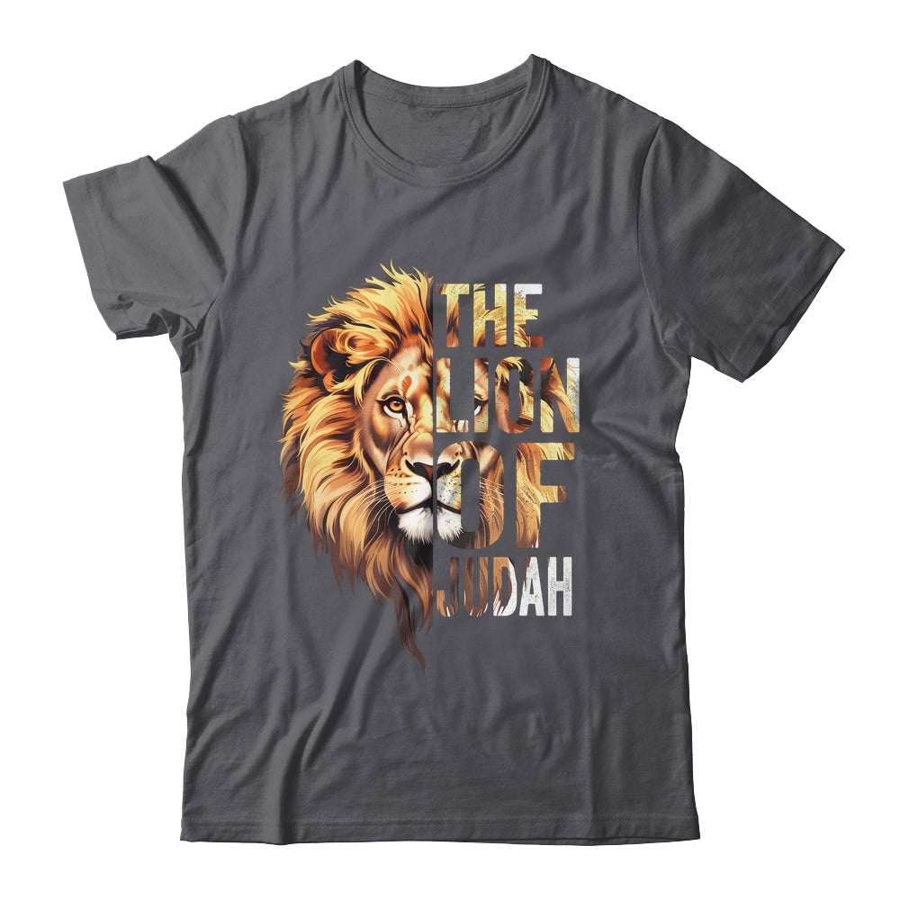 Jesus The Lion Of Judah Religious Christian For Men Women Shirt & Hoodie | teecentury