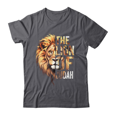 Jesus The Lion Of Judah Religious Christian For Men Women Shirt & Hoodie | teecentury