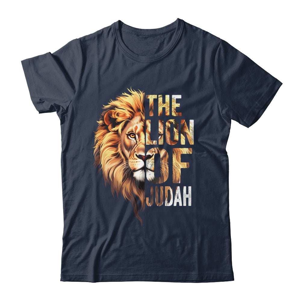 Jesus The Lion Of Judah Religious Christian For Men Women Shirt & Hoodie | teecentury