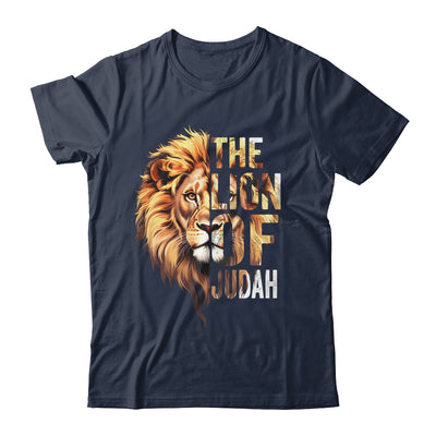 Jesus The Lion Of Judah Religious Christian For Men Women Shirt & Hoodie | teecentury