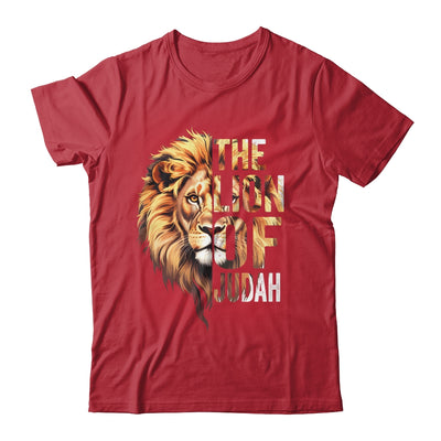 Jesus The Lion Of Judah Religious Christian For Men Women Shirt & Hoodie | teecentury