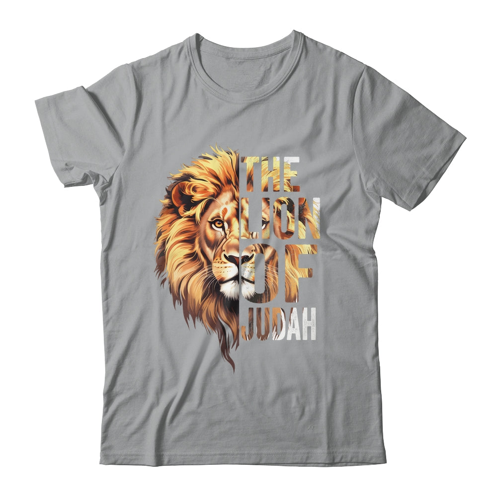 Jesus The Lion Of Judah Religious Christian For Men Women Shirt & Hoodie | teecentury